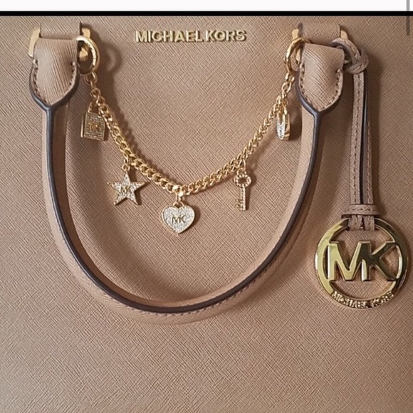 Michael Kors Large Sutton Bag Tan/Taupe - Picture 2 of 6